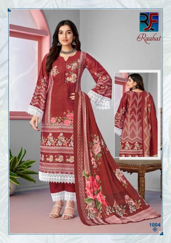 Rahi Fab Raahat Vol-1- Dress Material